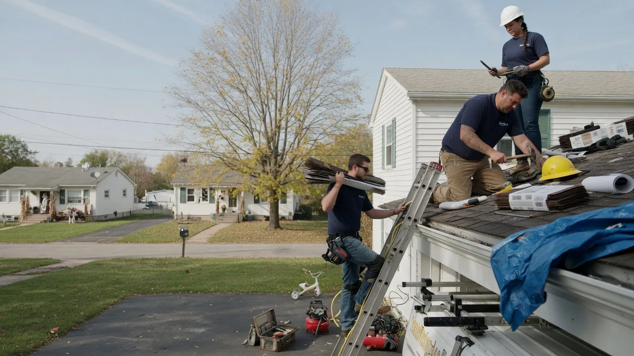 Local Roofing Contractors in Spicer, MN near me